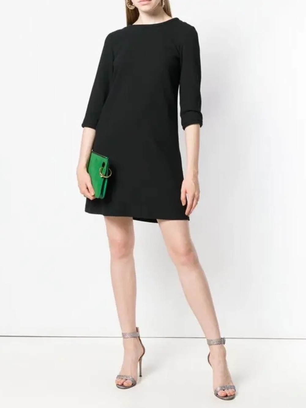 Goat (now Jane Atelier) London Burgundy Lola Mini Dress